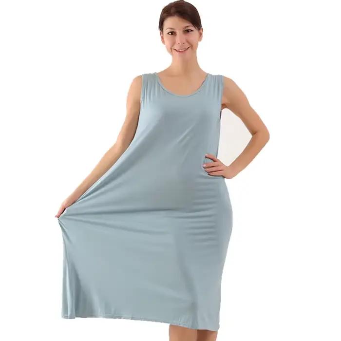 Veľká veľkosť 3XL 4XL 5XL 6XL Nočná košeľa pre ženy Sexy nočné oblečenie Letná dlhá domáca župana