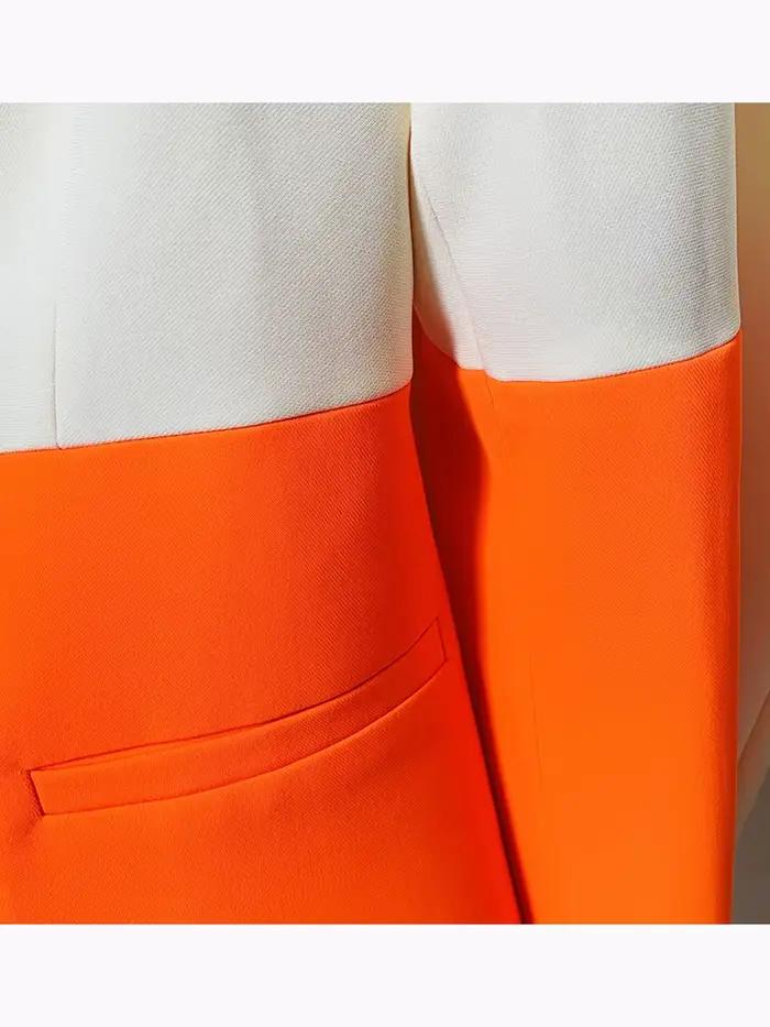 Costume deux pièces high street pour femme, élégant et confortable, idéal pour le bureau et les occasions spéciales