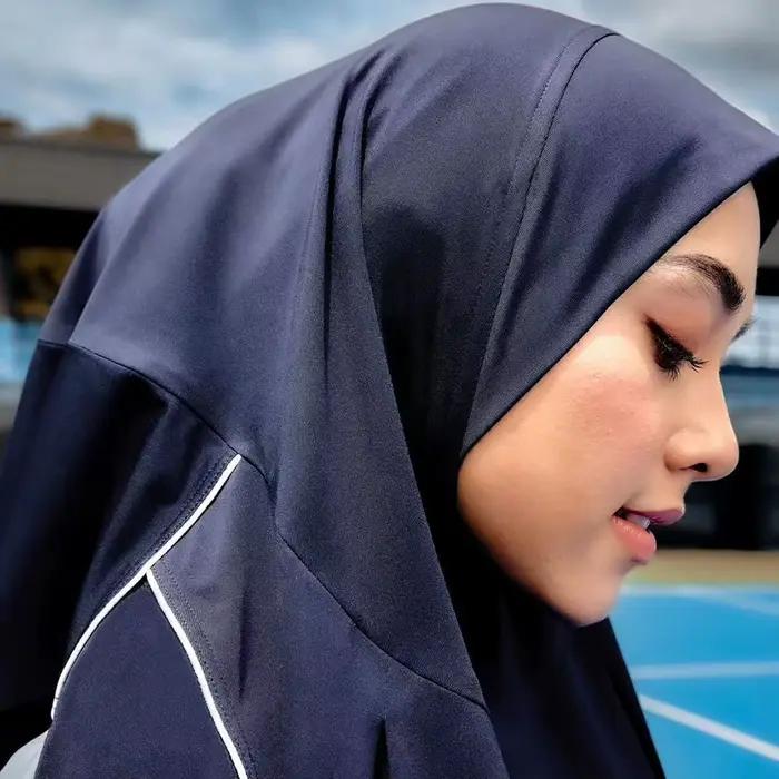 Okamžitý športový turbanový klobúk pre moslimky