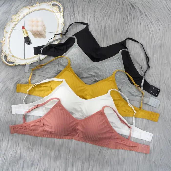 Dos ouvert débardeur brassière confortable sans couture Sexy Push Up soutien-gorge bustier tubulaire hauts de nuit sous-vêtements intimes femmes soutien-gorge Lingerie