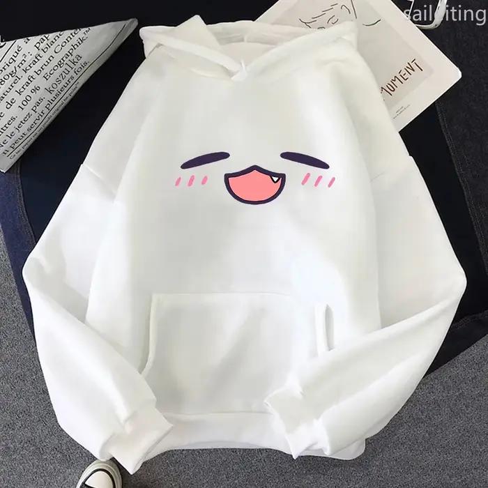 Anime kengura vrecko Hololive zima ženy jar vrch jeseň mikina Vintage Harajuku