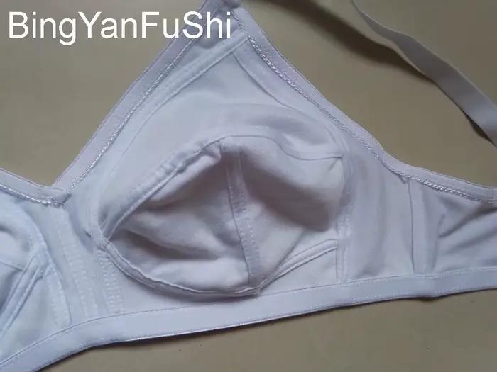 Sexy čipkovaná push-up podprsenka bez kostic pre väčšie veľkosti (C