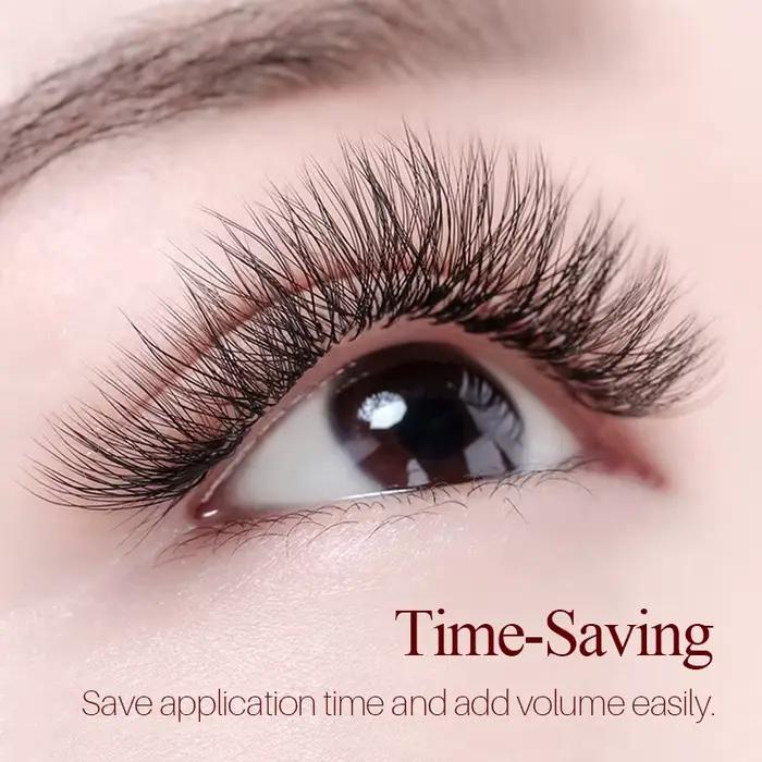 SONG LASHES Y tvar vopred vyrobené vejáre Predlžovanie rias pre salón individuálne riasy C D DD curl 2D YY