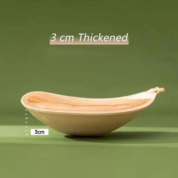 Femmes poitrine autocollants soulever soutien-gorge nu soutien-gorge Invisible sans bretelles Silicone Push Up Bralette auto-adhésif soutien-gorge collant