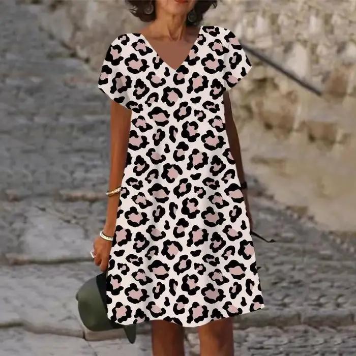 Letné šaty pre ženy, oversized