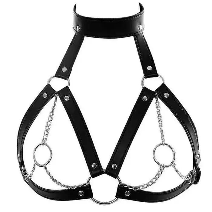 BDSM – Sexy hrudný postroj pre ženy