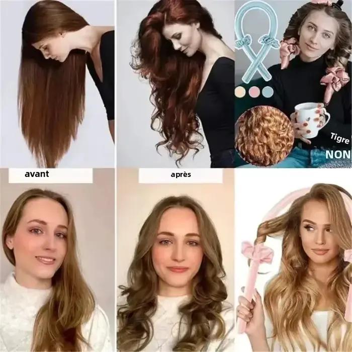 Súprava na kulmovanie bez tepla