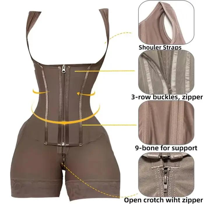 Tvarovacie body Hourglass s vysokou kompresiou