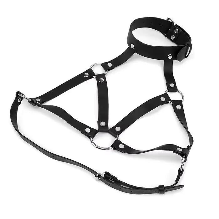 BDSM – Sexy hrudný postroj pre ženy