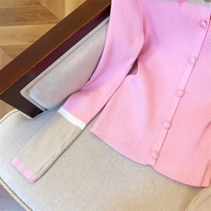 Elegantný ružový blazer štýl