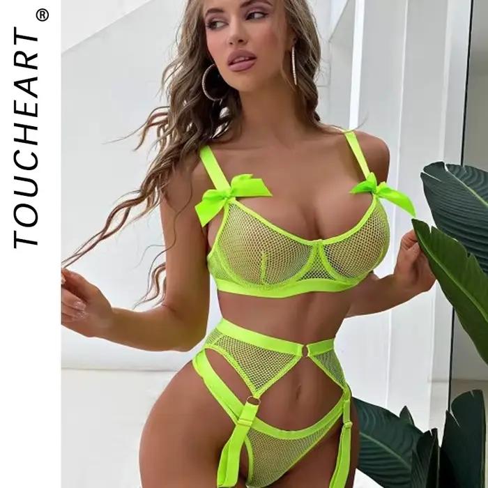 Sexy dámska spodná bielizeň, romantická súprava