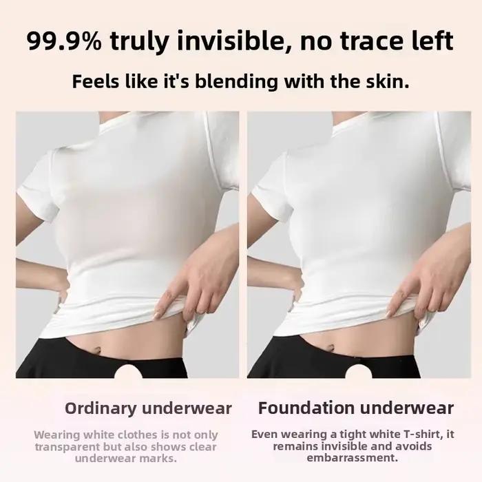 Bandeau sans armatures invisible dos pour femmes en nylon tissu confort soutien poitrine petite taille occasions spéciales activité quotidienne