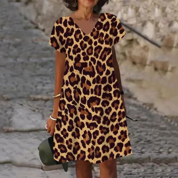 Letné šaty pre ženy, oversized