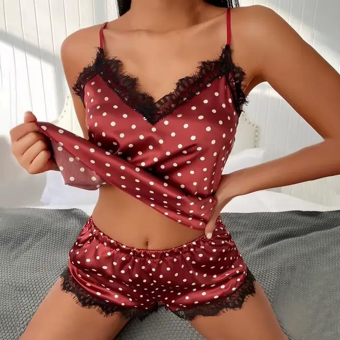 Lingerie chaude Porno chemise de nuit vêtements de nuit sexy grande taille robe de nuit nuisette femmes vêtements de nuit en satin sous-vêtements en dentelle érotique pyjamas