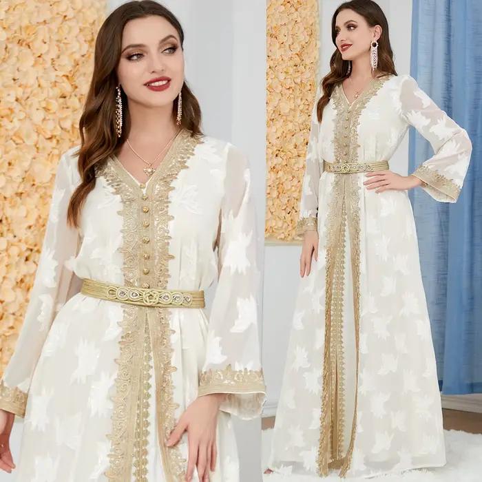 Abaya Dubai - Luxusné moslimské šaty pre ženy