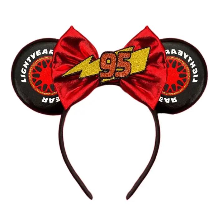 Mickey Mouse ušný čelenka 95 Flash vlasy doplnky zábavný park obliecť chlapec klobúky prázdniny