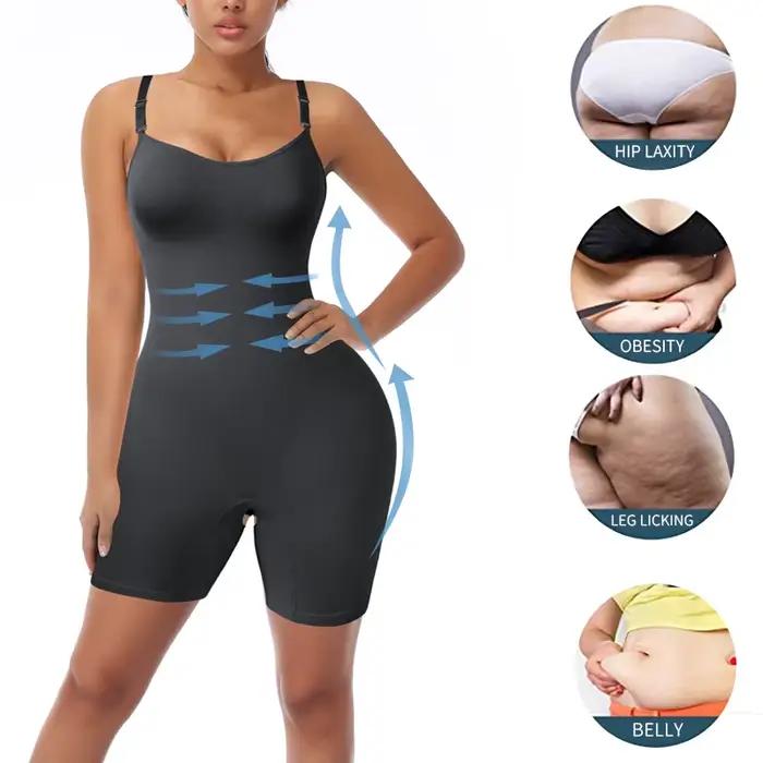 Body de soutien féminin invisible et confortable pour une silhouette affinée et relevée, idéal pour la grossesse et après l'accouchement