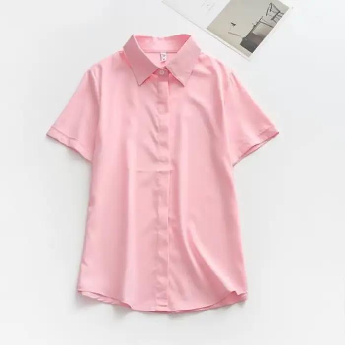 Blouse décontractée JMPRS en mousseline pour femmes, élégante et confortable pour le bureau, shopping et occasions spéciales