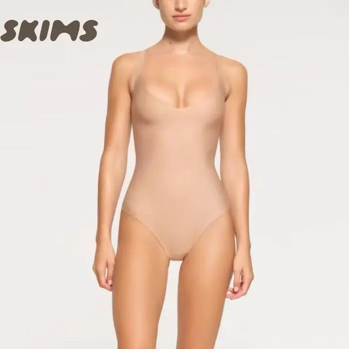 SKIMS HIRE BODY CORE SCULPT BODYSUIT - Tvarovacie spodné prádlo pre ženy