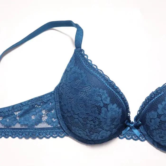 Beauwear – soutien-gorge en coton doux ajouré pour femme, sous-vêtement Sexy en dentelle, petite taille de poitrine, Bh 34 36 38