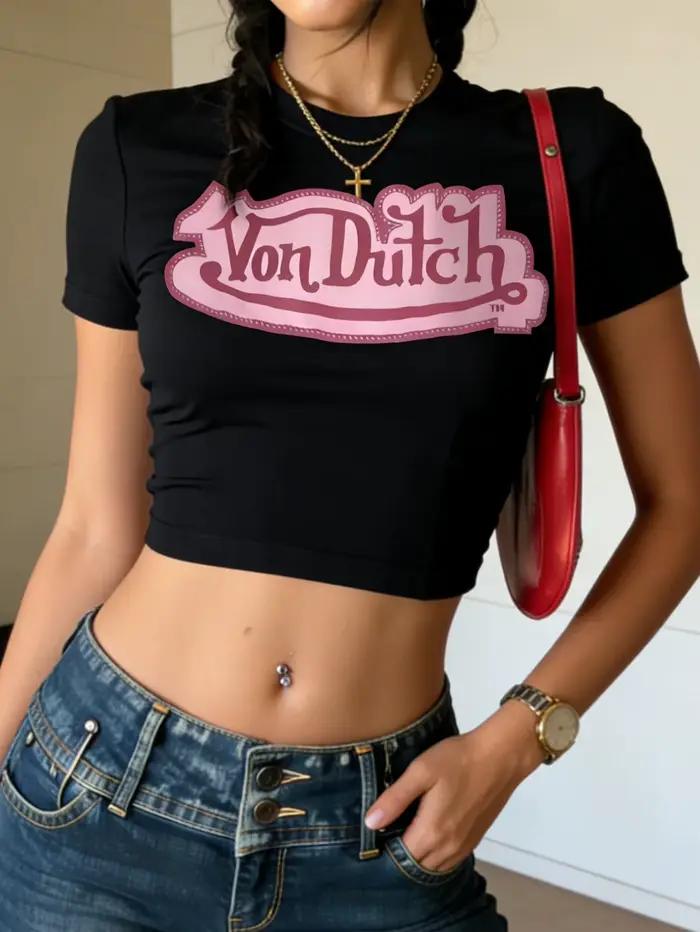 Dámske tričko s krátkym rukávom