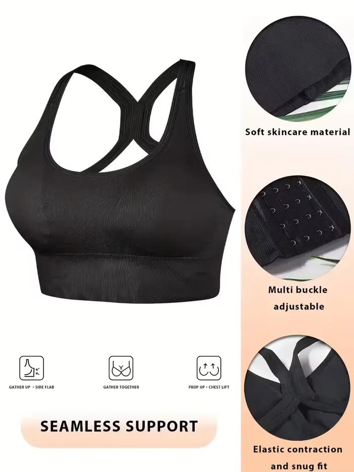 Športová podprsenka pre ženy bez kostíc