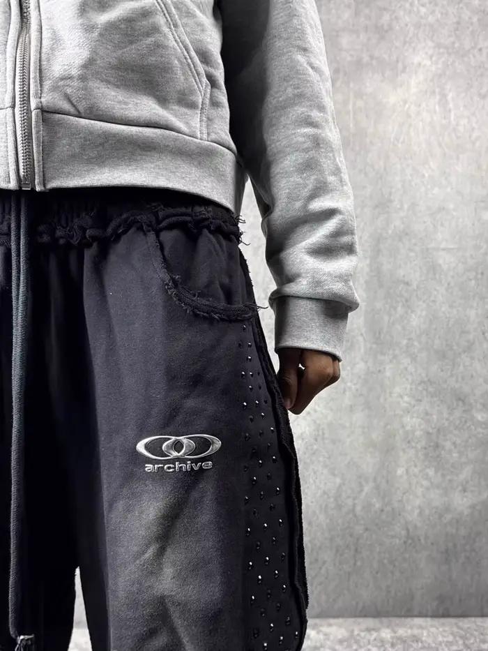 Unisex americké retro street nohavice