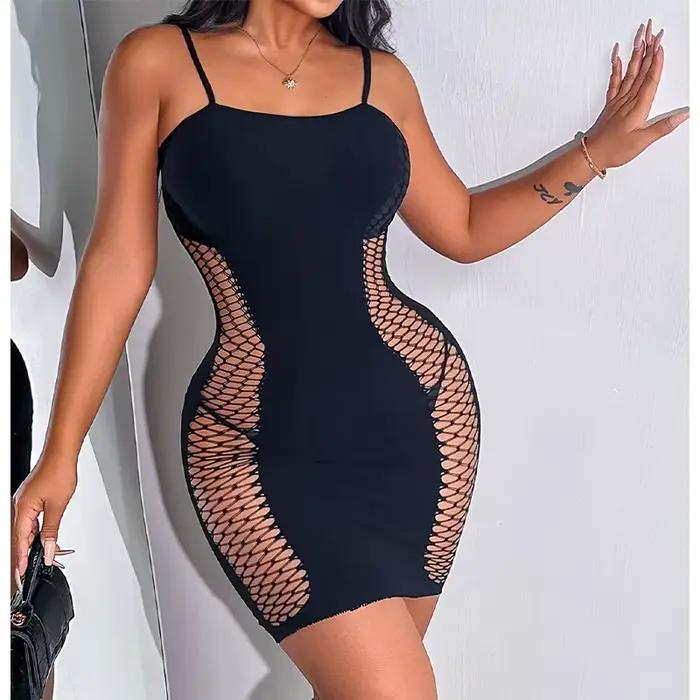 Paréo de plage en résille ajourée élasthanne et nylon pour femmes, élégant et confortable pour les journées estivales à la plage et à la piscine