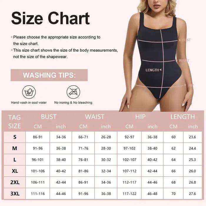 Body pour femmes contrôle du ventre Shapewear sans manches col carré dos nu débardeur décontracté string Body minceur corps Shaper