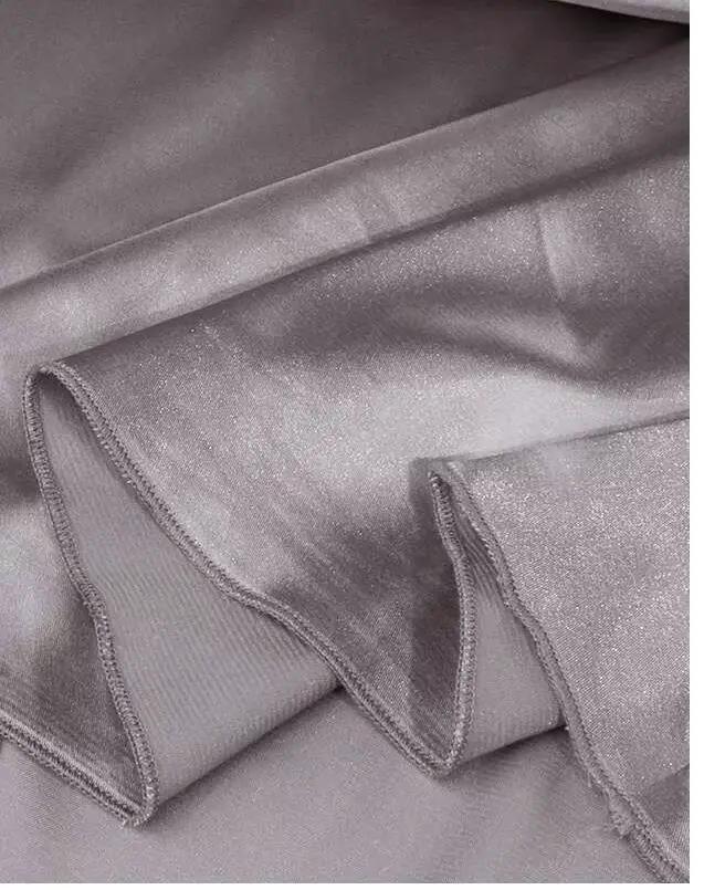 Ensemble de vêtements de nuit en dentelle pour femmes, sous-vêtements décontractés à col en V, chemise de nuit épissée solide, mode midi, été, 2020