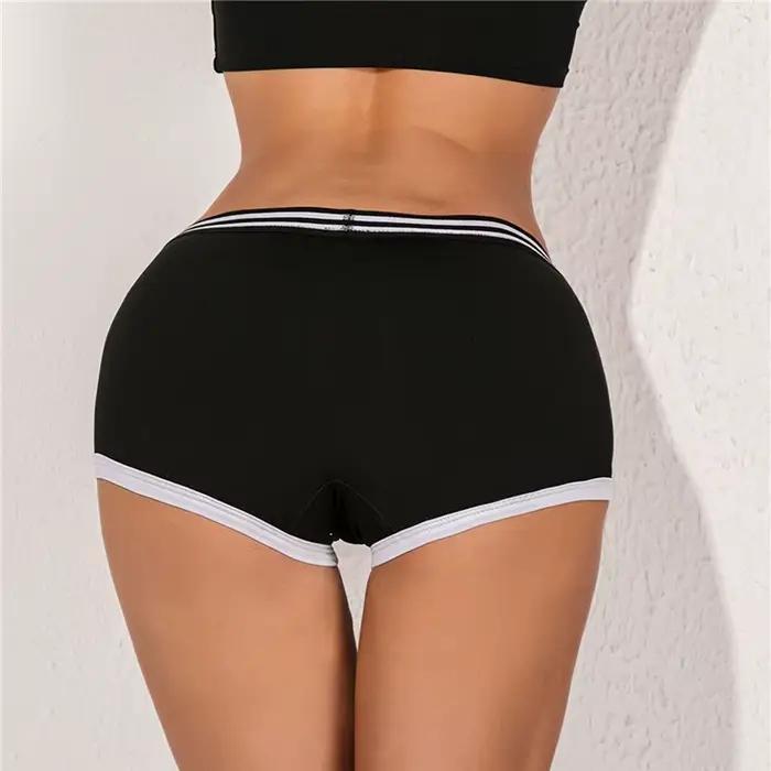 CHASTITY SISSY sous-vêtements pour femmes drôle femme Boxer Shorts coton garçon Shorts mignon fille culottes respirant femmes intimes