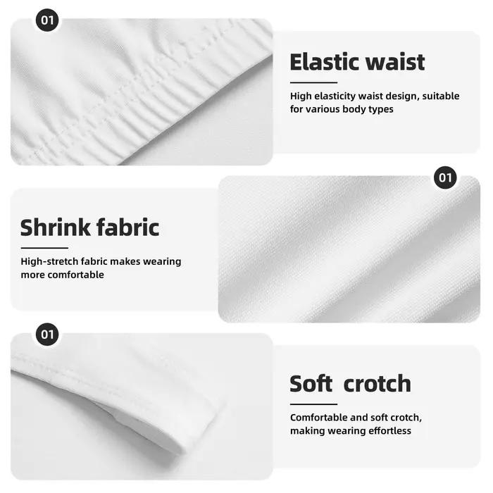 Culotte personnalisée pour femmes en polyester et polyamide, avec images et texte imprimés, montage bas, pour tous les jours et les occasions spéciales
