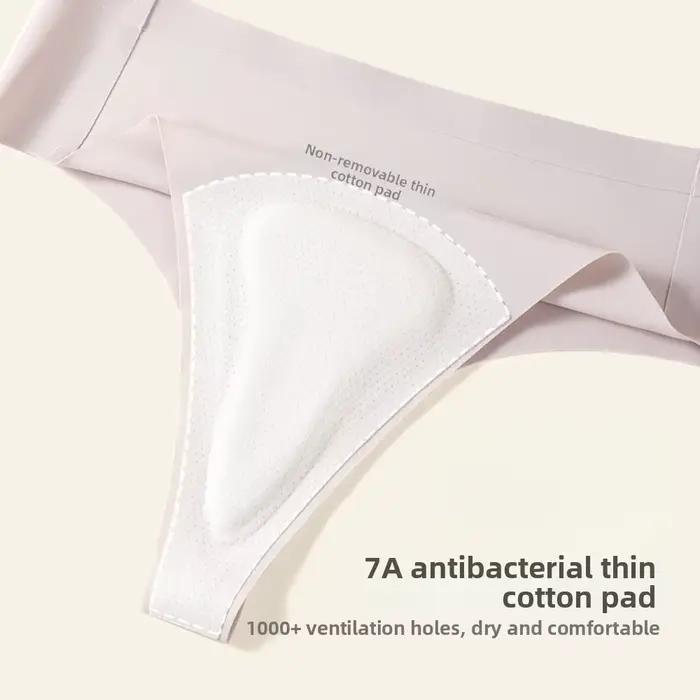 Culottes sans coutures anti-embarras, string en coton, culottes de sport et de yoga, culottes de fitness invisibles en soie glacée effet fesses galbées
