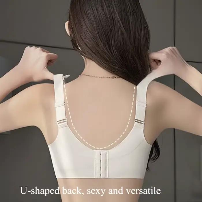 Soutien-gorge minimaliste sans couture pour femmes, bonnet complet, soutien latéral, haut sans bretelles, Anti-affaissement, T-Shirt confortable, Ultra fin, usage quotidien