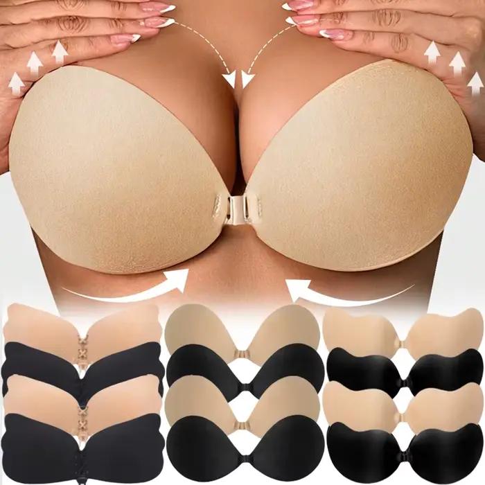 Soutien-gorge nu Invisible, Push Up, pâte de poitrine, poitrine Sexy, pâteuse, mangue Invisible, autocollant de poitrine en Silicone pour femmes, livraison directe de mariage