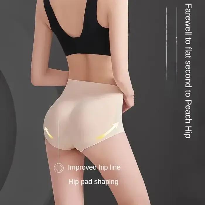 Été sans couture Bodyshaper culotte Silicone hanche et soulève les fesses coussinets Push Up slips gros cul Bum Lifter Sexy fesses Lingerie