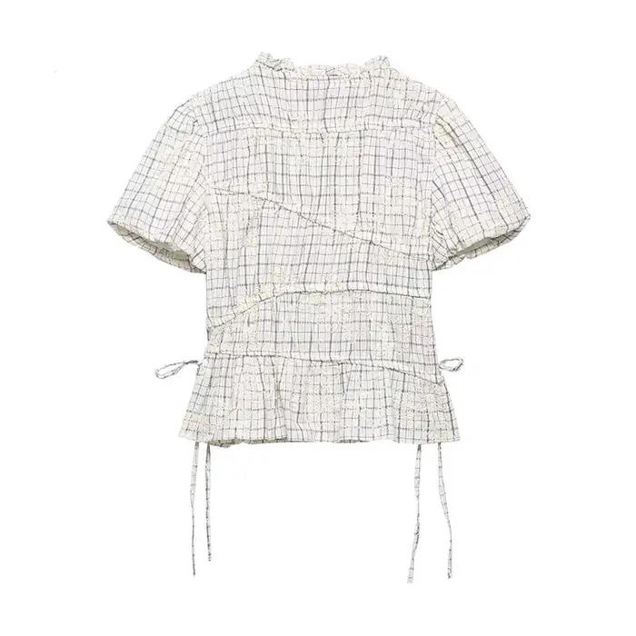 Ensemble blouson brodé et robe midi en forme de trapèze style Y2K pour femmes printemps été occassions spéciales