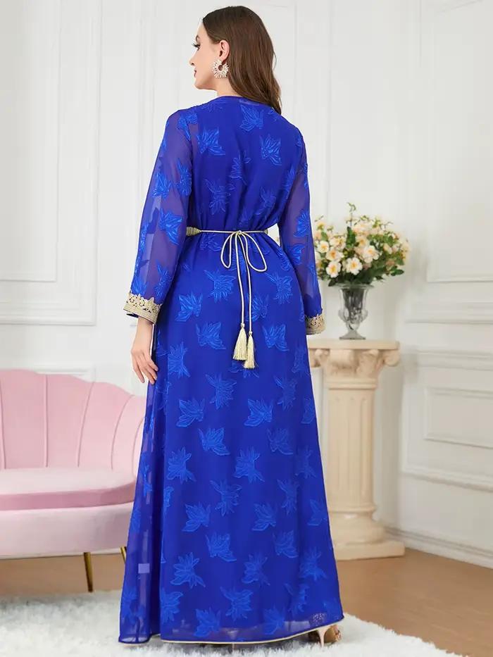 Abaya Dubai - Luxusné moslimské šaty pre ženy