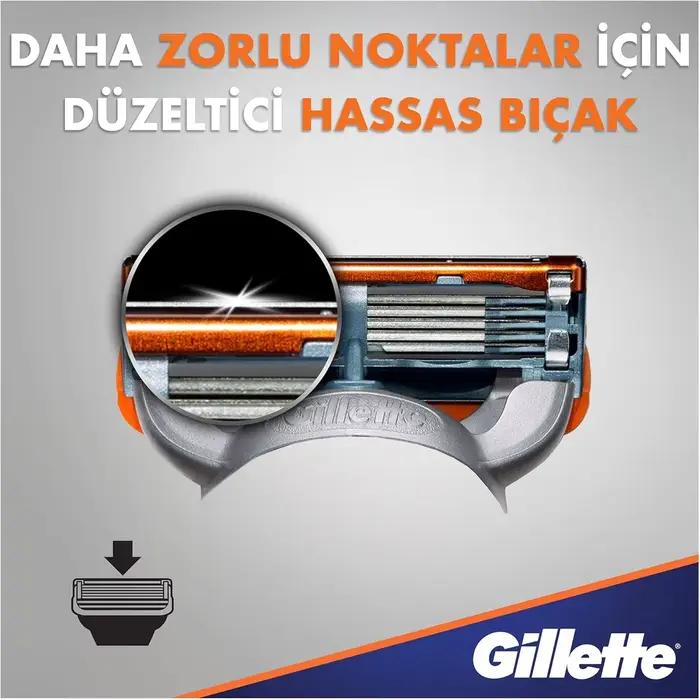 Holiaci strojček Gillette Fusion5 pre mužov