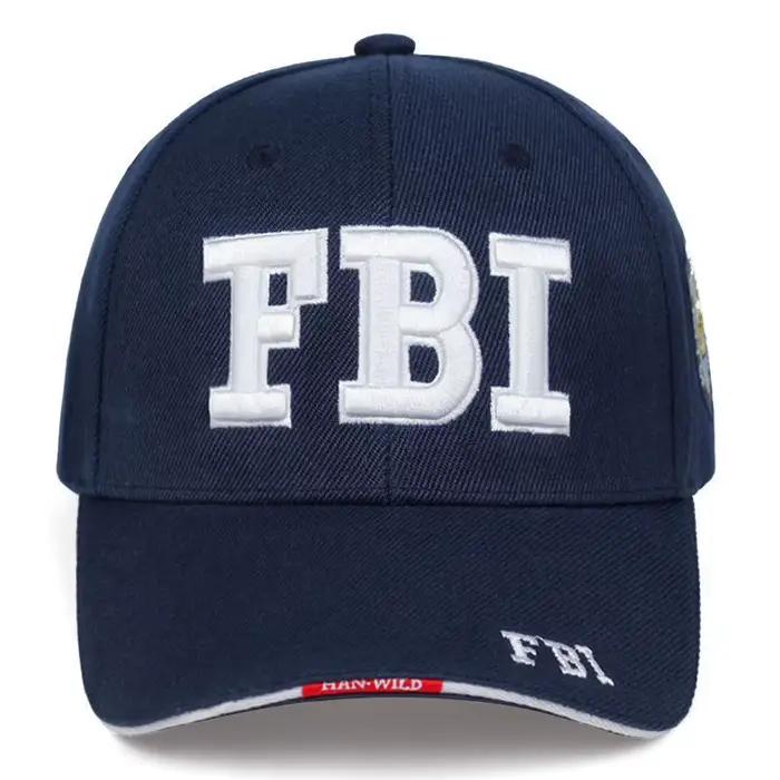 Kanye FBI písmená módne bejzbalové čiapky pre mužov ženy žena muž Športové šiltovky
