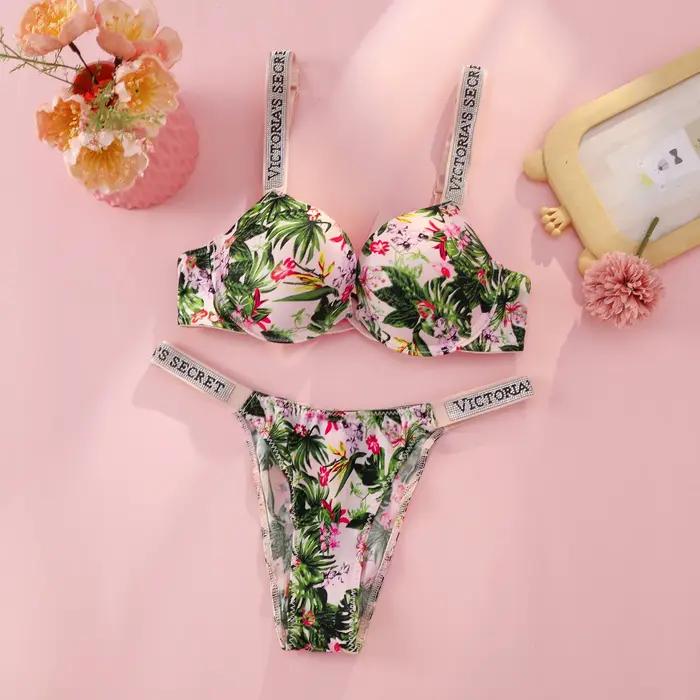 Dámska push-up podprsenka a nohavičky Victoria's Secret