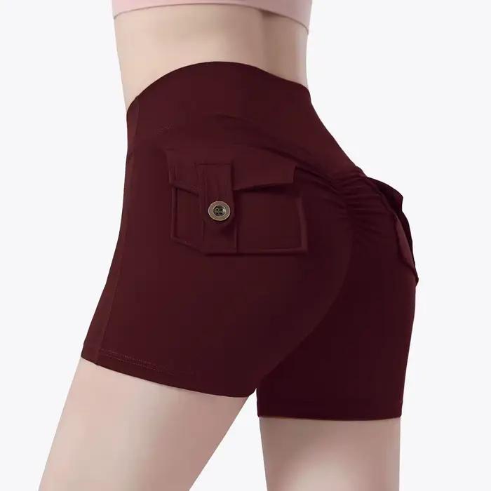 Dámske cargo capri nohavice