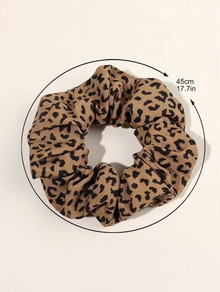 Vintage leopardovou potlačou