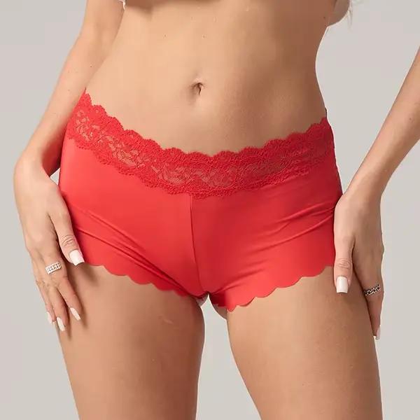 BZEL módne ženské nohavičky čipka Sexy leopardí výstrih Lingerie očarujúca spodná bielizeň priedušné boxerky žena Boyshorts trenírky