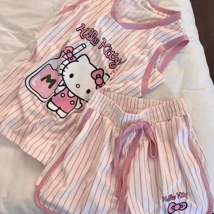 Dámske nočné oblečenie Hello Kitty