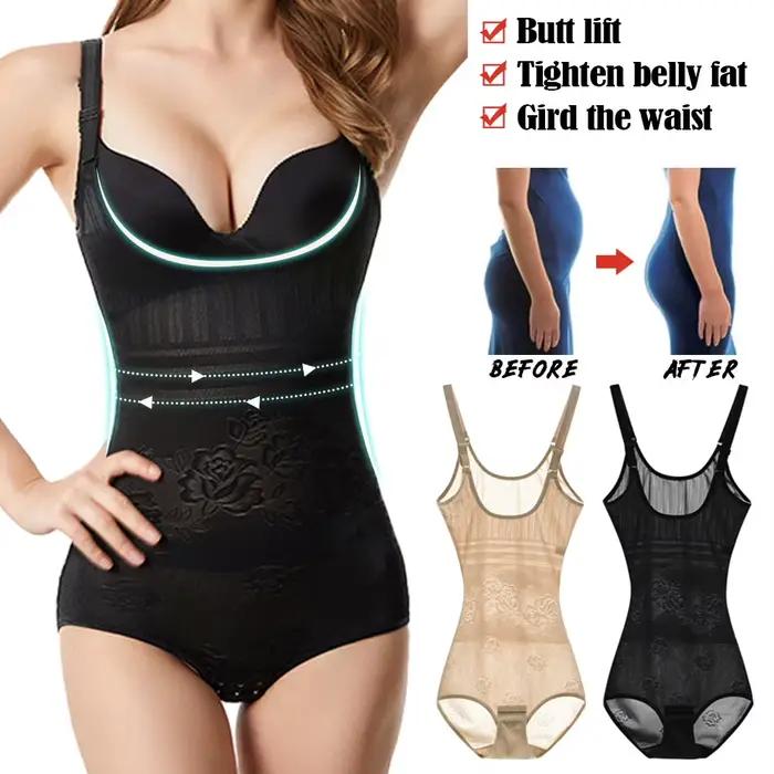 Femmes Body minceur Corset post-partum Shapewear ventre contrôle hanche bout à bout taille Corset corps Shaper mince Shapers combinaison