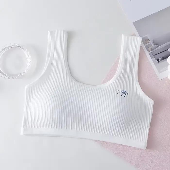9-18 ans soutien-gorge d'entraînement pour adolescentes Lingerie adolescents étudiants enfants soutiens-gorge Junior lycée filles soutiens-gorge adolescente puberté