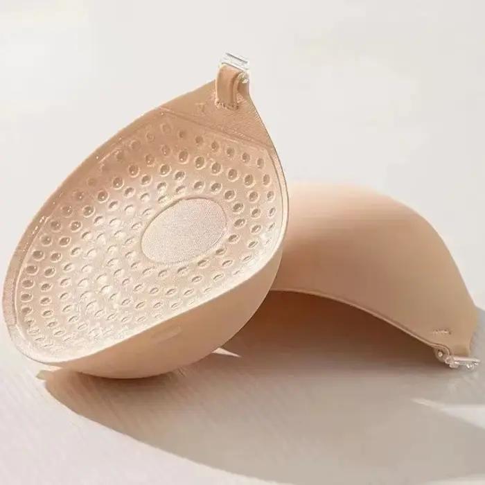 Nouveauté 2026 : Cache-tétons invisibles 5CM, soutien-gorge push-up épais auto-adhésif en silicone pour femme