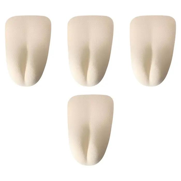 Correcteur d'orteils de chameau, 4 pièces, Inserts Anti-orteils de chameau réutilisables, couvre-orteils de chameau, sous-vêtements de protection pour culottes, maillots de bain de sport