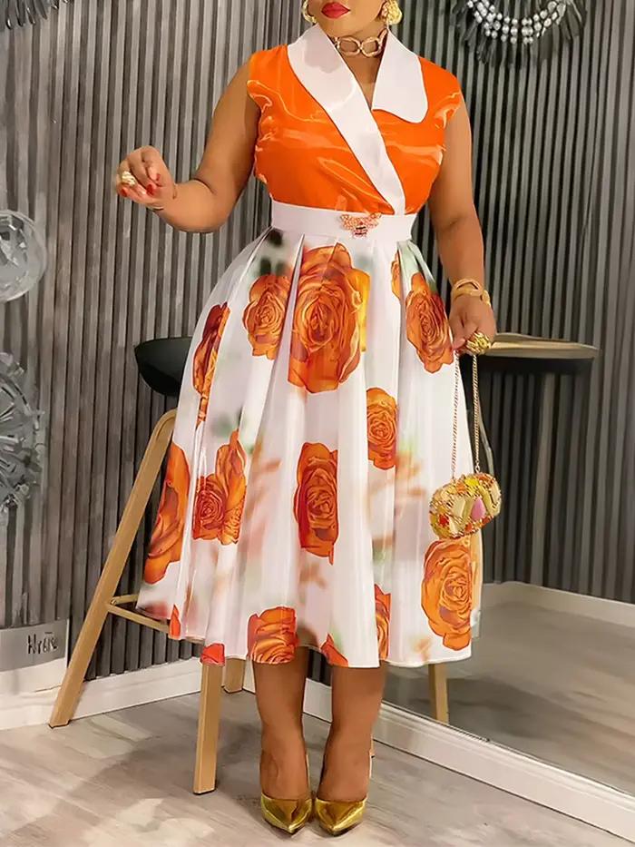 Africké Dashiki maxi šaty